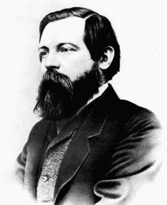 1868年的恩格斯
