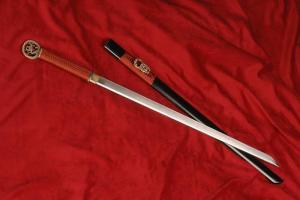 装备环首刀的东汉重装骑兵