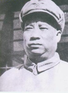 贺炳炎1949年任一野一军军长