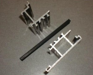 铝材+PA66+铝材