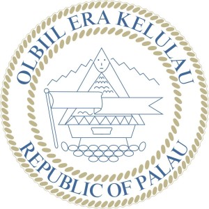 帕劳国徽