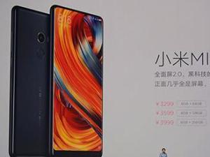 小米MIX2