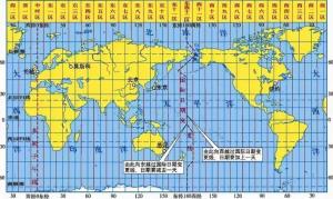 国际日期变更线