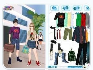 怎么在学校装可爱 0