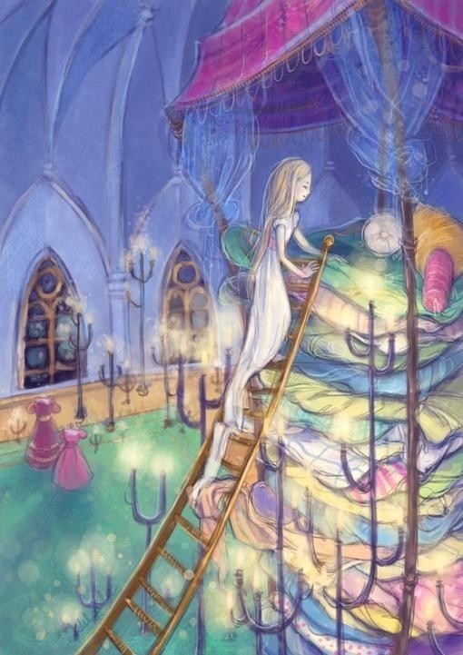 豌豆公主(丹麦作家安徒生创作的童话故事)