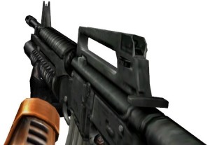 高画质版（M4A1+M203）