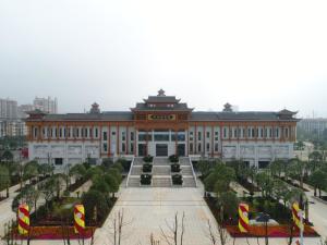 由黎平金陵民族古建提供的航拍图