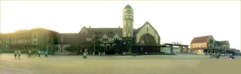 全景(时间约为20世纪80-90年代)