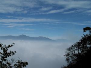 赵公山美景