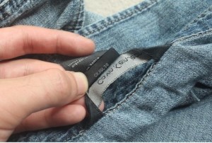 CK jeans 牛仔衬衫货号