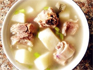 山药排骨汤