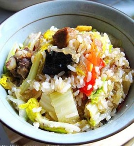 隔夜菜