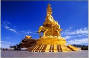 峨眉山金顶