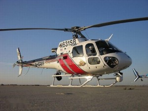 法国AS350“松鼠”直升机