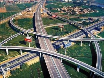 济青高速公路掠影