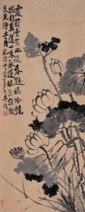 李鱓画作