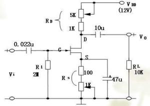 共源极放大电路