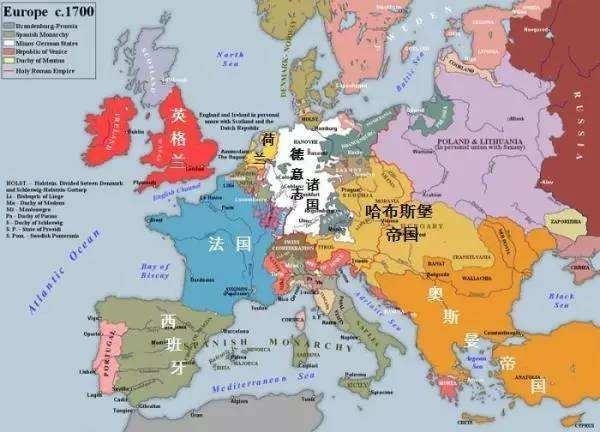 路易十四在位时期的法国及欧洲