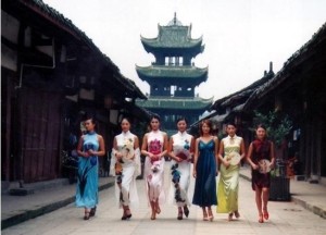 阆中古城