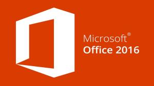 Microsoft Office 2016 logo