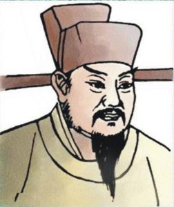 北宋举世著名文学家政治家黄中庸相片