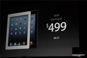 iPad 4 发布会