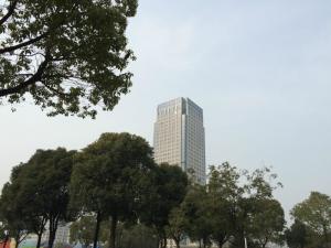 扬州环球金融城实景图