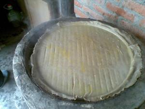汉中米面皮的制作过程
