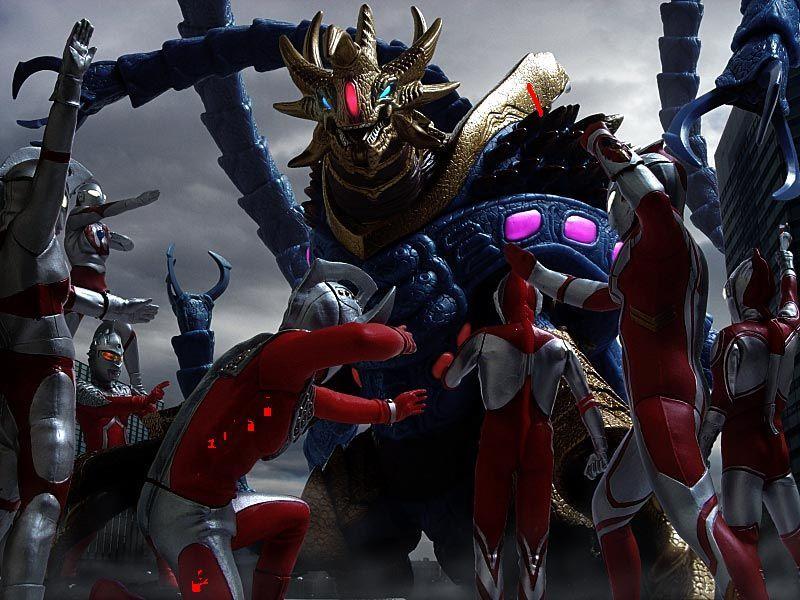 究极巨大超兽奥特杀手新萨乌鲁斯