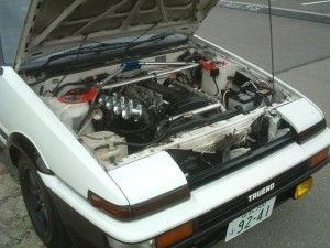 丰田AE86