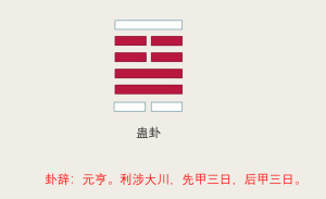蛊卦