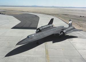 SR-71黑鸟侦察机