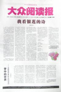 大众阅读报