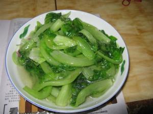 炒生菜图片
