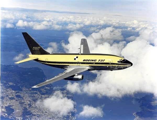 波音737-100测试用原型机