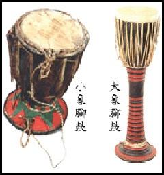 象脚鼓