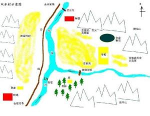 双水村绘图