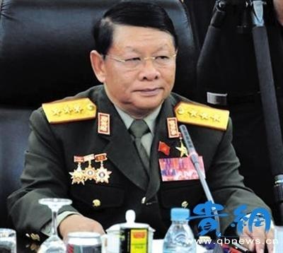 5.17老挝一军机坠毁事故