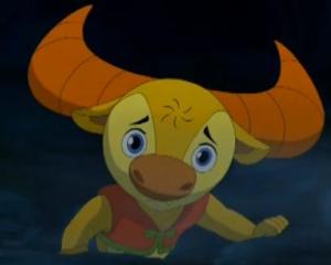 大角牛绝技旋风无影角,旋风神牛掌,牛吼功最喜欢的