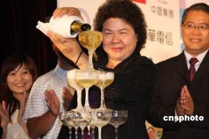 陈菊代理民进党主席 29日和蔡英文交接