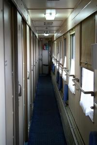 K3/4次国际列车内部
