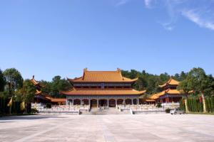 炎陵县炎帝陵神农大殿