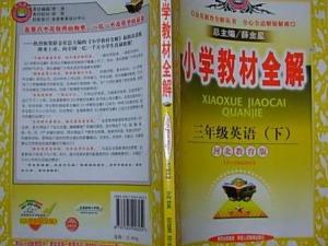 《小学教材全解》