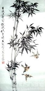 中国花鸟画