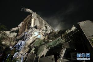 地震现场