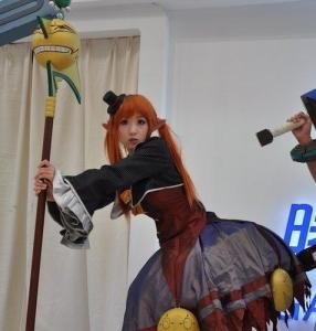 cosplay游戏角色图