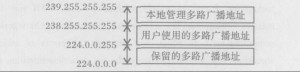广播地址