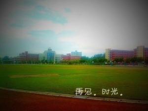 建筑物和操场