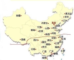 南北分界线