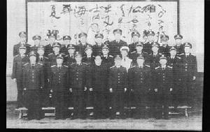 李九龙授衔仪式